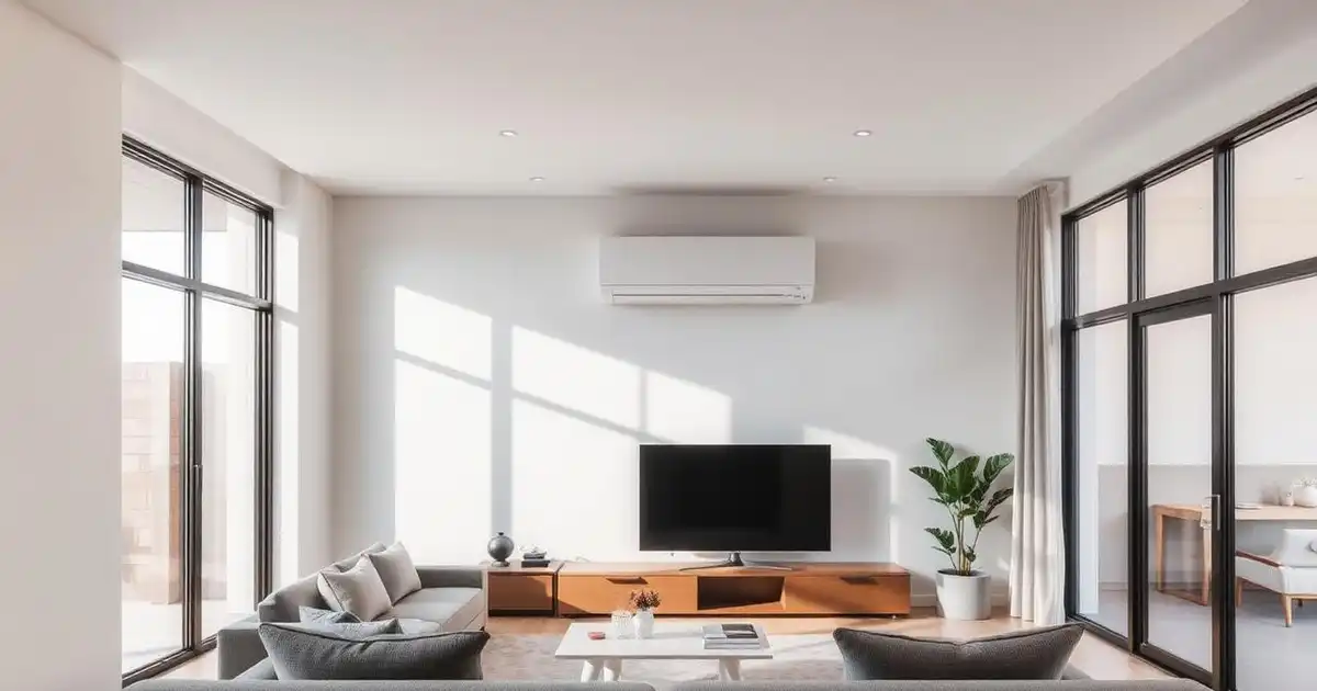 Imagem de capa: Ar-Condicionado Inteligente: Como Integrar, Economizar Energia e Garantir Manutenção Profissional