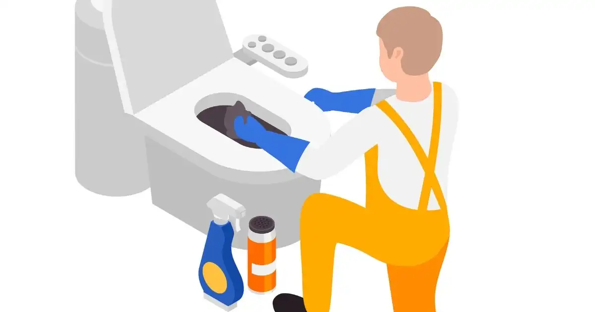 Imagem de capa: Como Desentupir Vaso Sanitário: 5 Métodos Rápidos e Caseiros que Funcionam