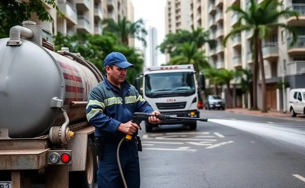 Imagem de capa: Desentupidora em Sorocaba: Verticalização, Bairros Antigos e os Novos Desafios das Redes de Esgoto