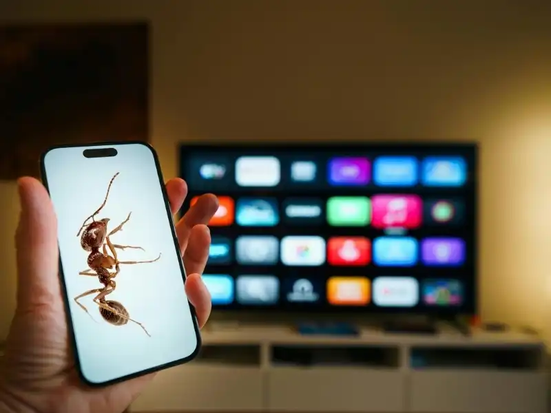 Imagem de capa: Formigas nos Eletrônicos: Por que Amam Seus Gadgets e Como Protegê-los