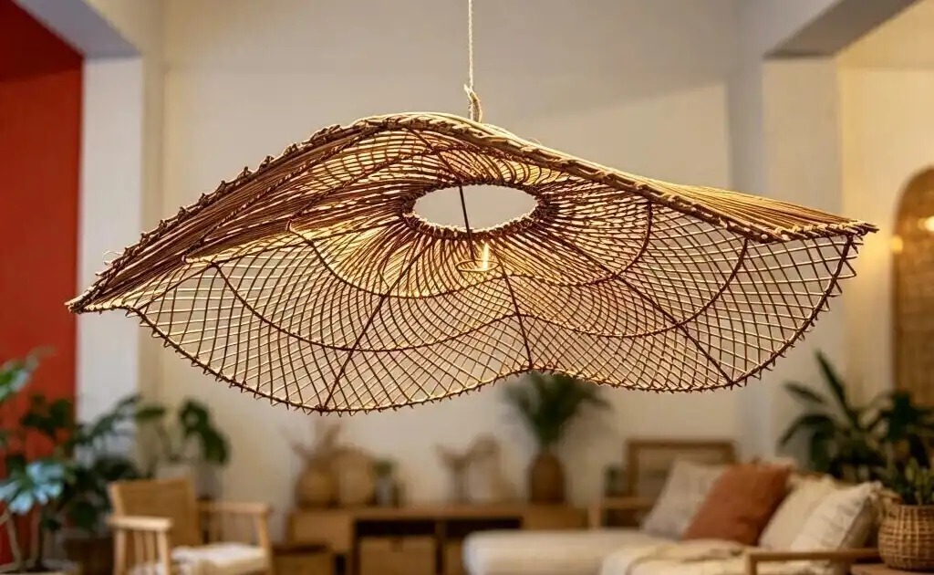 Imagem de capa: Luminárias Asiáticas e Casa Inteligente: Como Unir Artesanato e Iluminação Conectada
