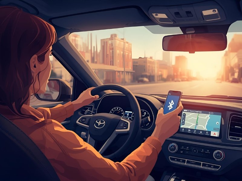 Bluetooth no carro