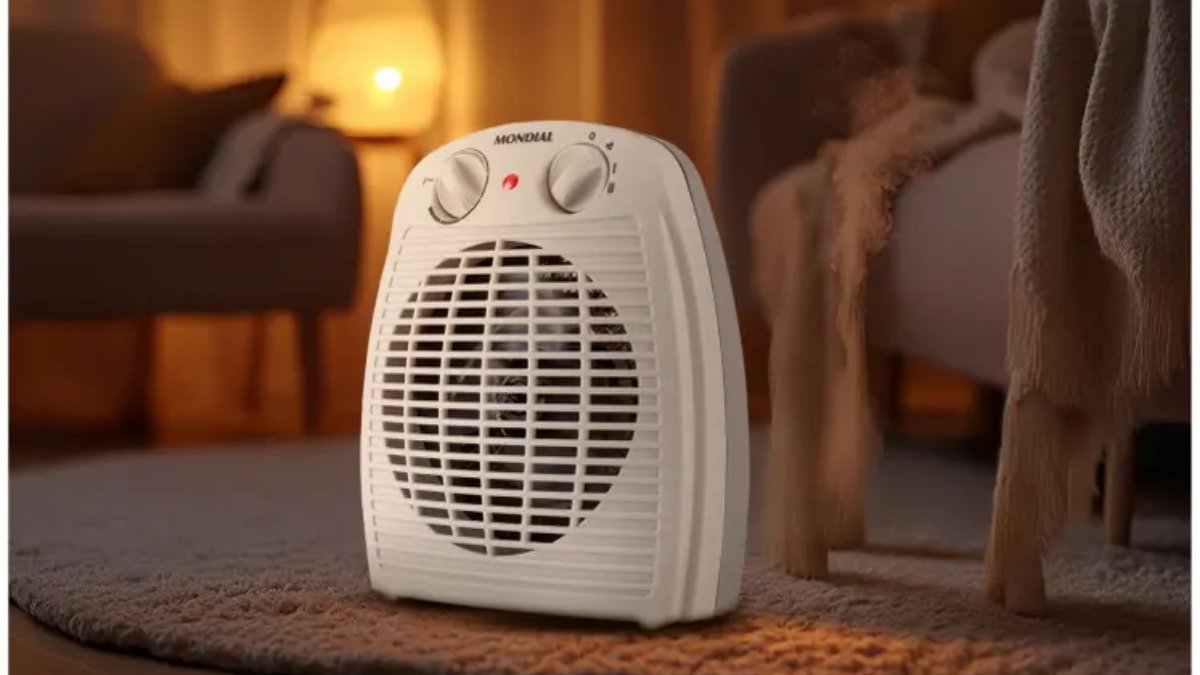 Aquecedor Termoventilador